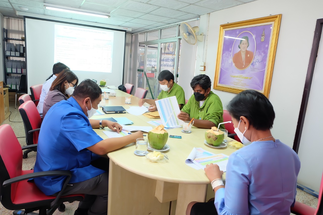 title - ผู้ตรวจราชการกรม ประชุมติดตามผลการดำเนินงานตามแผนการตรวจราชการ ส.ป.ก. ประจำปีงบประมาณ พ.ศ. 2565 รอบที่ 2 เขตตรวจราชการที่ 3 ณ ส.ป.ก. กาญจนบุรี